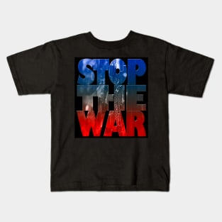 stop the war Kids T-Shirt